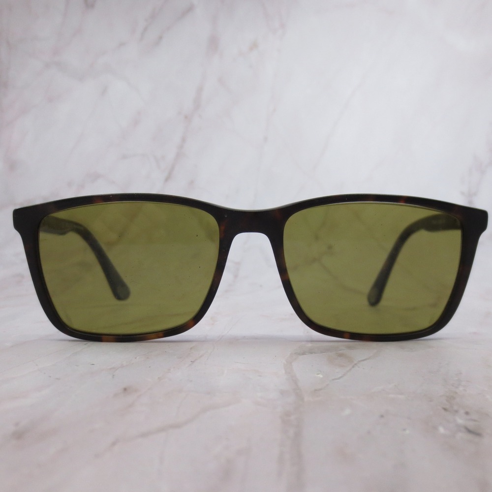 Police VPLB70K Mens Tortoise Square Eyeglasses Frames 57-18-145 Col 0738